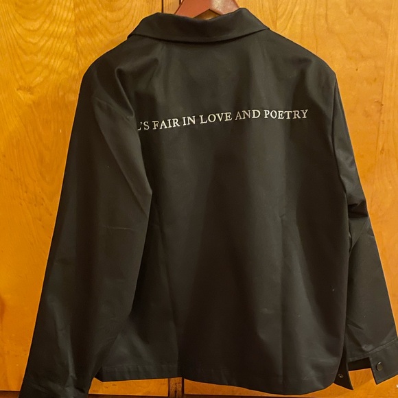 Taylor Swift Jackets & Blazers - Taylor Swift official TTPD jacket size Medium w/3 TTPD pins (no patches)